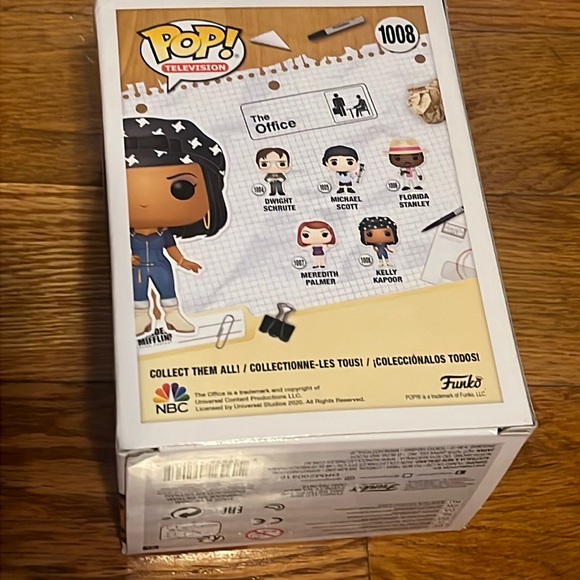 ☀️New! Funko Pop Kelly Kapoor The Office #1008 - Picture 3 of 4